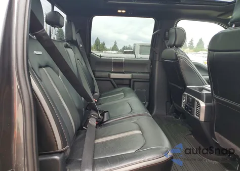 2018 Ford F150 Supercrew z USA, uszkodzony, nr VIN 1FTFW1E14JFD46387